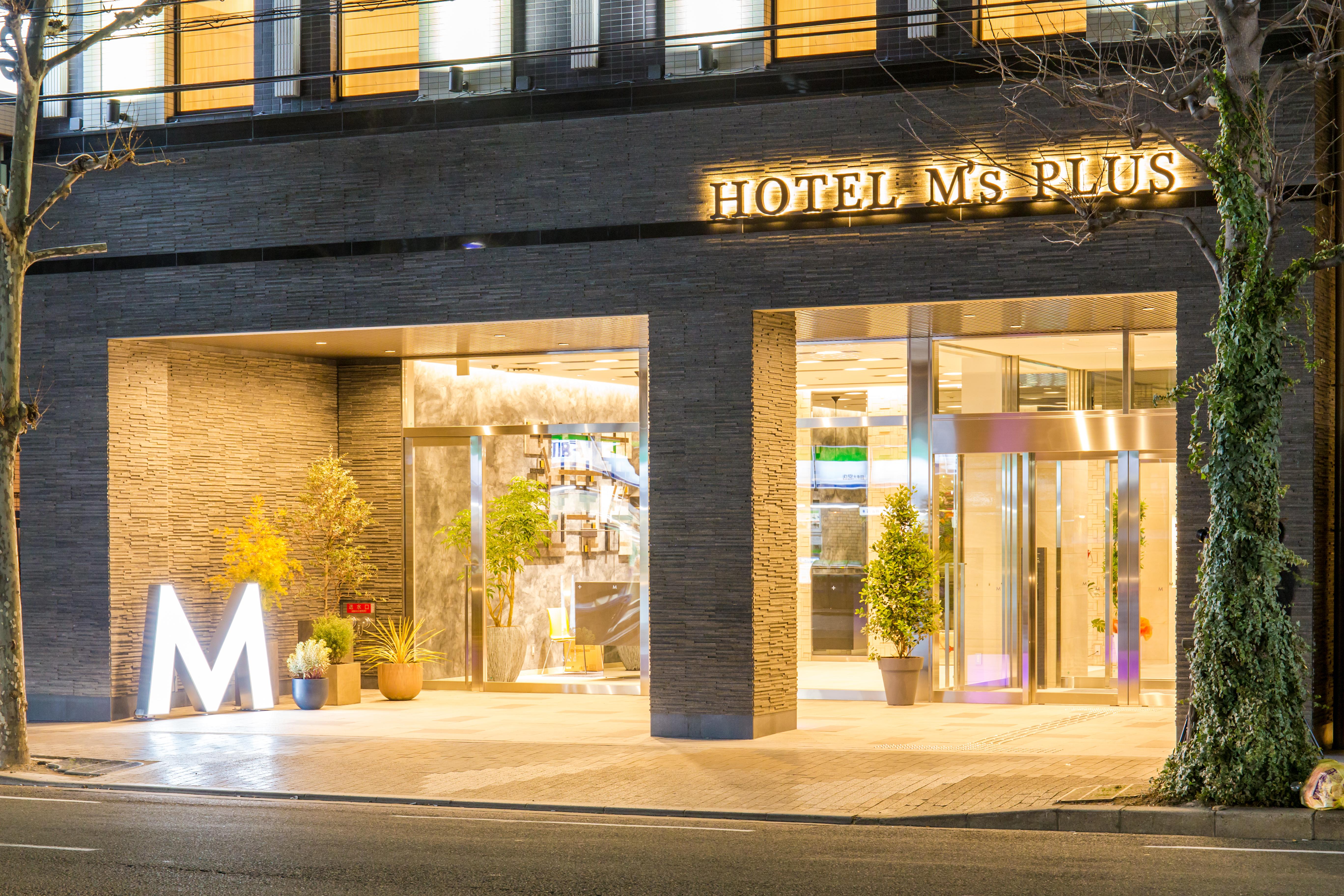 Hotel M'S Plus Shijo Omiya Киото Екстериор снимка
