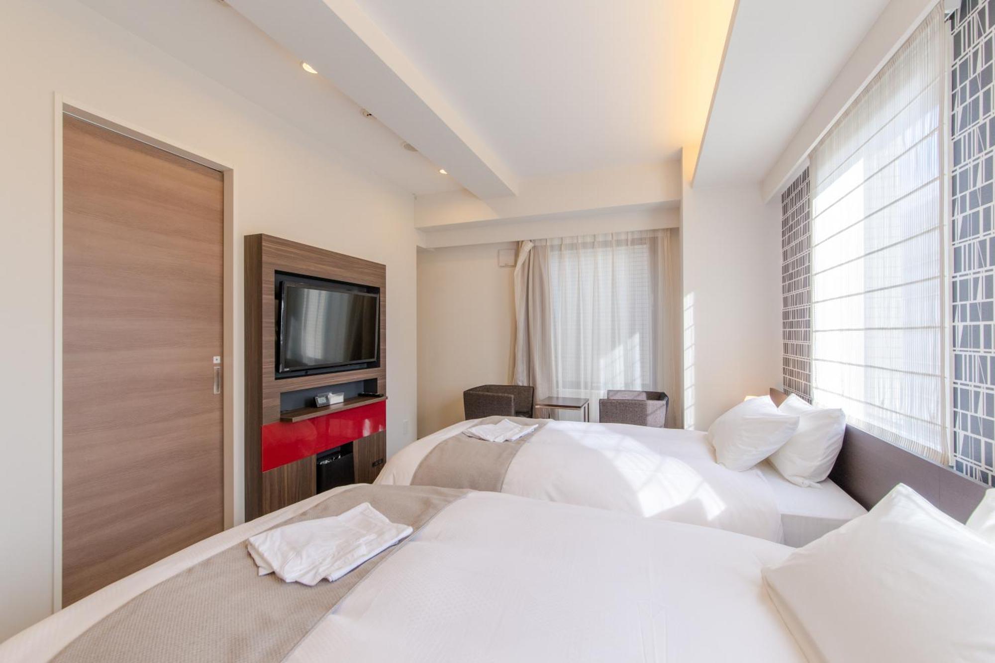 Hotel M'S Plus Shijo Omiya Киото Екстериор снимка
